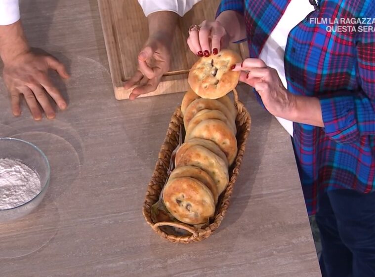 focaccine alla nocciotella