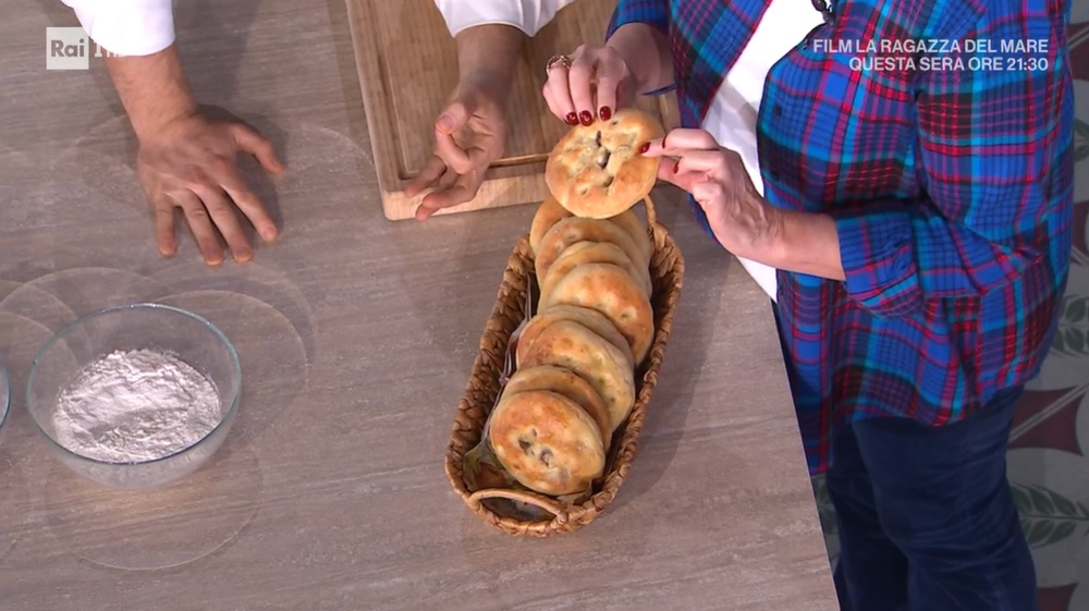 focaccine alla nocciotella