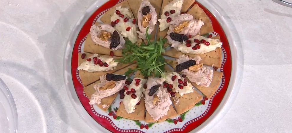 centrotavola salato di Francesca Marsetti