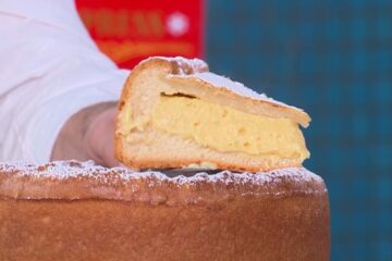 focaccia scendiletto di Fulvio Marino