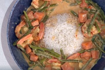 gamberi al sugo piccante di Francesca Marsetti