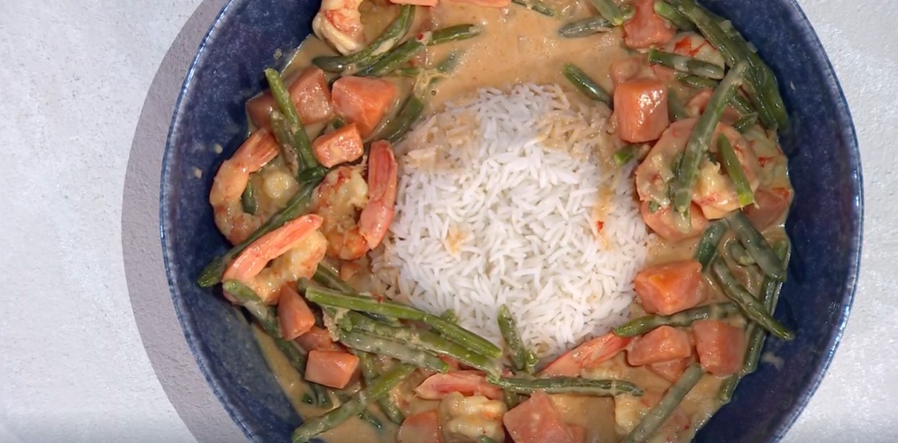 gamberi al sugo piccante di Francesca Marsetti