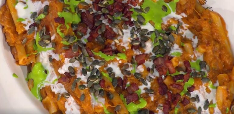 pasta alla genovese di zucca di David Fiordigiglio