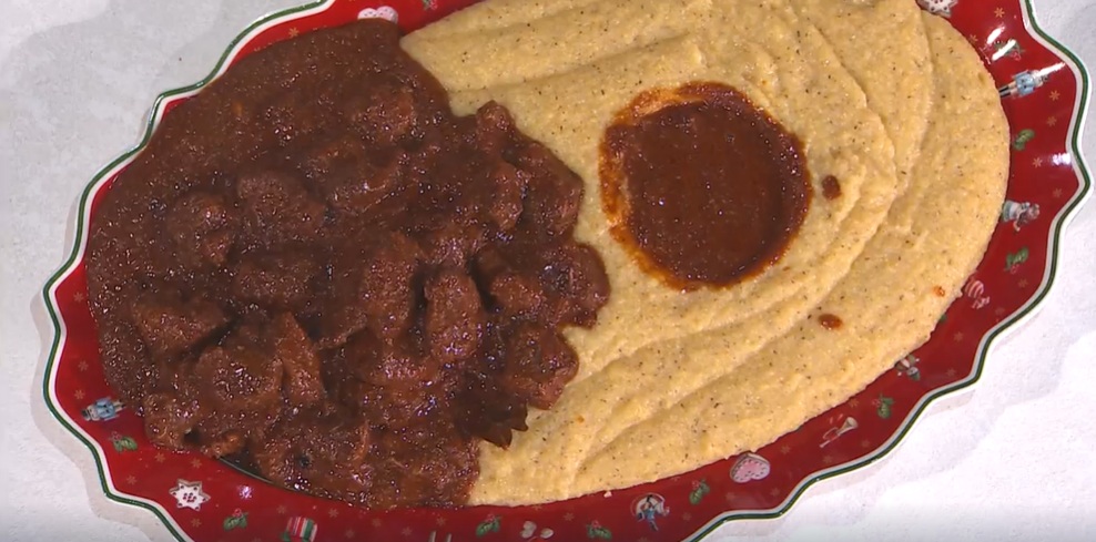 gulash con polenta di Barbara De Nigris