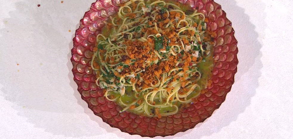 linguine della vigilia di Salvatore Giugliano