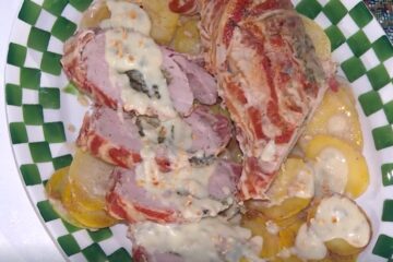 filetto di maiale al gorgonzola di Daniele Persegani