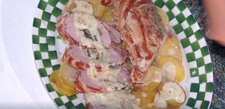 filetto di maiale al gorgonzola di Daniele Persegani