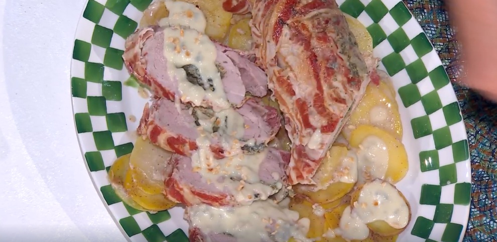 filetto di maiale al gorgonzola di Daniele Persegani