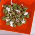 malfatti verdi con burrata e acciughe di Andrea Mainardi