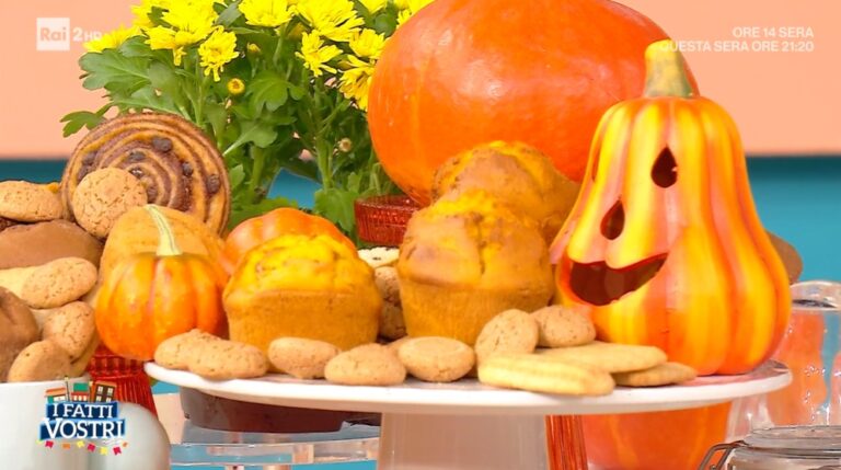 muffin zucca e amaretti