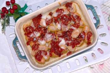 paccheri ripieni alla marinara di Daniele Persegani