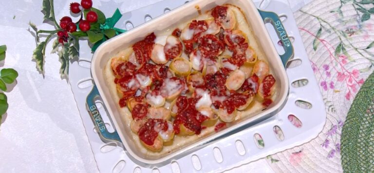 paccheri ripieni alla marinara di Daniele Persegani