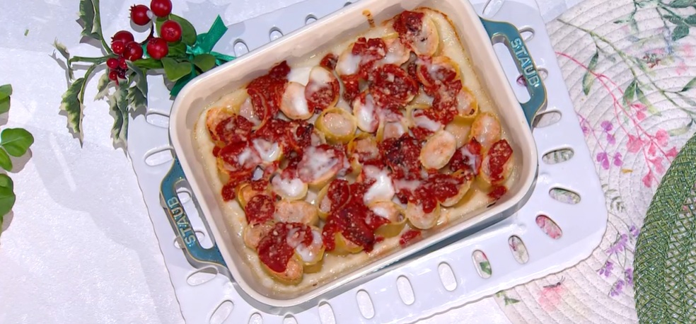 paccheri ripieni alla marinara di Daniele Persegani