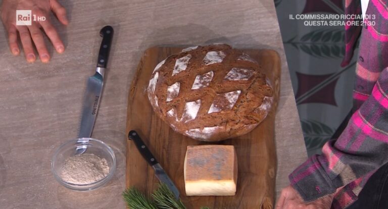 pane rustico alle castagne di Fulvio Marino