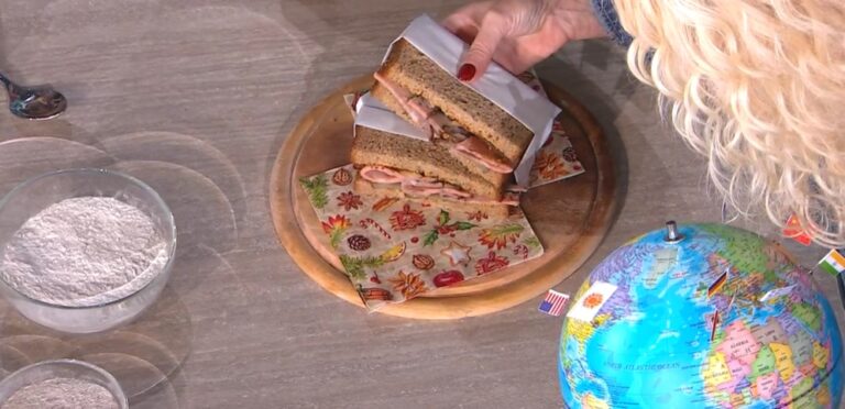 panino al pastrami di Fulvio Marino