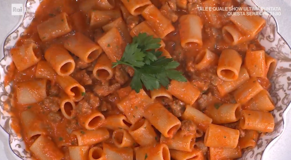 pasta alla carcerata di Sonia Peronaci