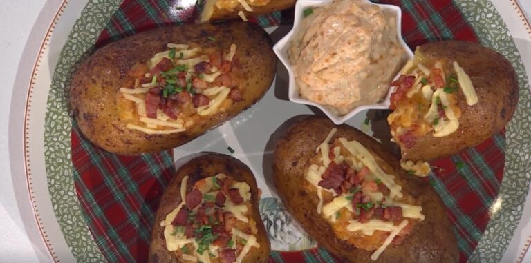 patate farcite a festa di Andrea Mainardi