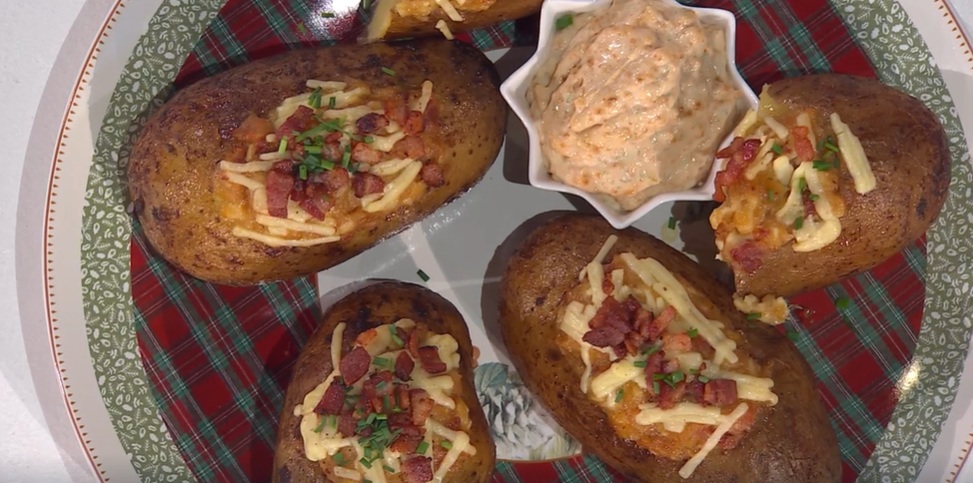 patate farcite a festa di Andrea Mainardi