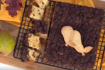 torta pere e cacao di Natalia Cattelani