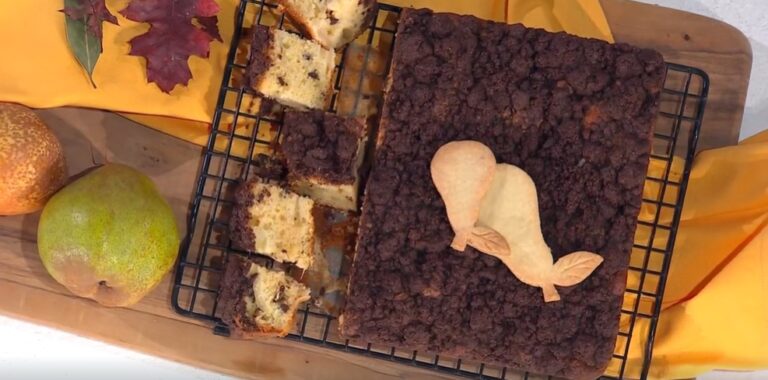 torta pere e cacao di Natalia Cattelani