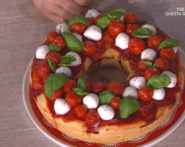 ghirlanda di pizza di Fulvio Marino