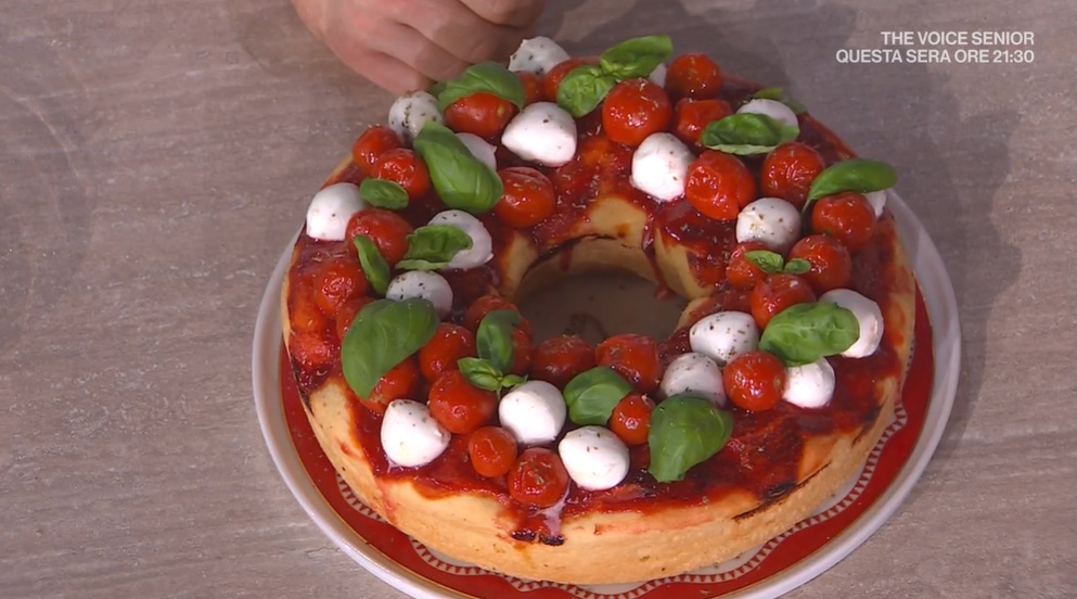 ghirlanda di pizza di Fulvio Marino