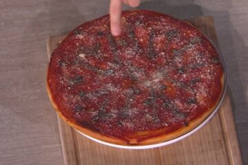 pizza girata di Fulvio Marino