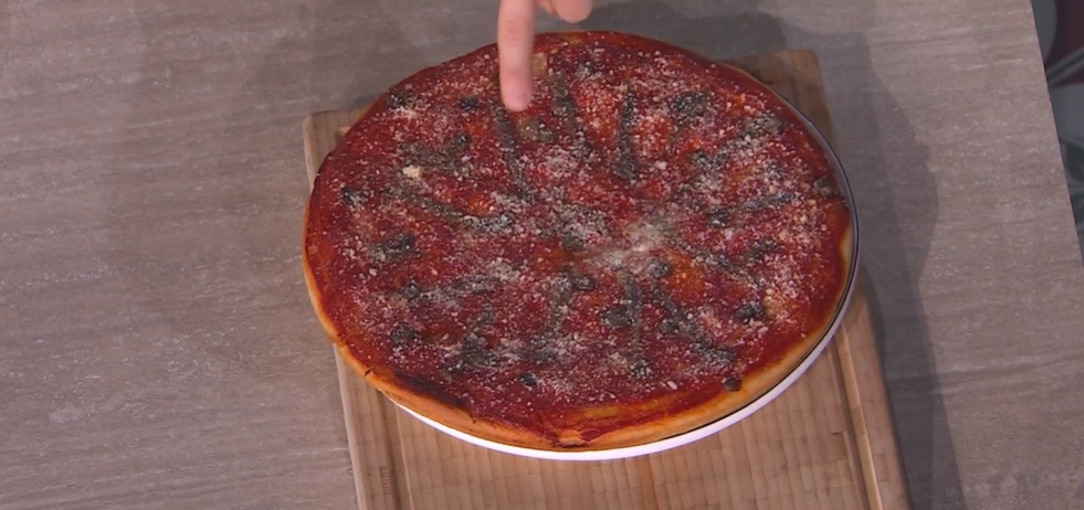 pizza girata di Fulvio Marino