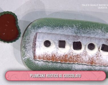 plumcake rustico al cioccolato di Barbara De Nigris