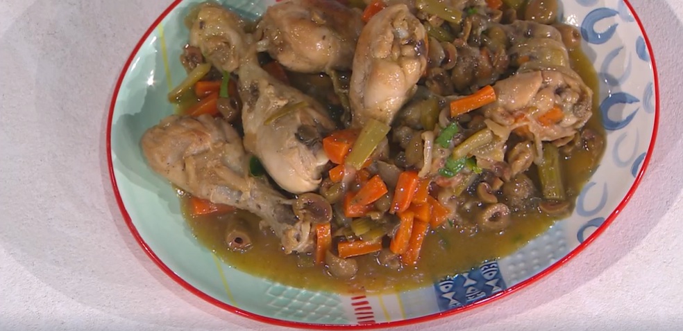 pollo a stimpirata di Giusina Battaglia