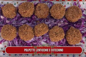 polpette lenticchie e cotechino di Roberta Lamberti