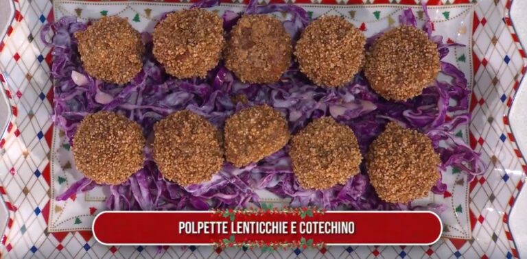 polpette lenticchie e cotechino di Roberta Lamberti