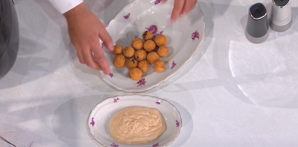 polpette di ricotta di Crescenzo Morlando