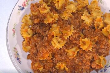 ingannapreti con ragù d'autunno di Daniele Persegani