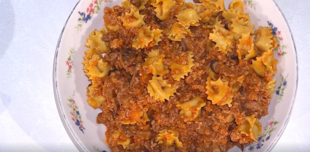 ingannapreti con ragù d'autunno di Daniele Persegani