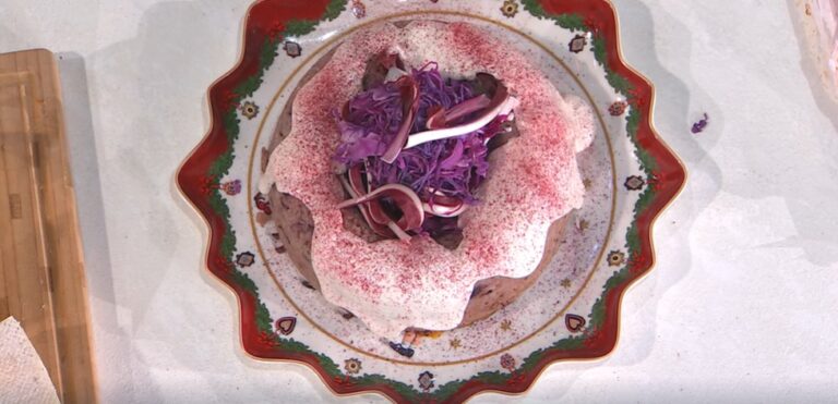 anello di riso e radicchio di Sergio Barzetti