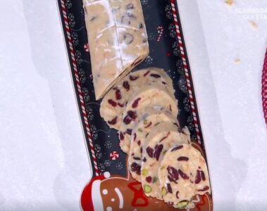 salame di cioccolato bianco di Daniele Persegani