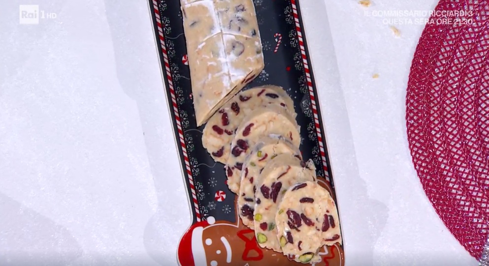 salame di cioccolato bianco di Daniele Persegani