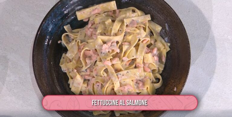 fettuccine al salmone di Davide Nanni