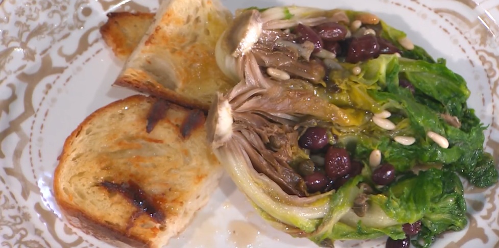 scarola mbuttunata di Crescenzo Morlando