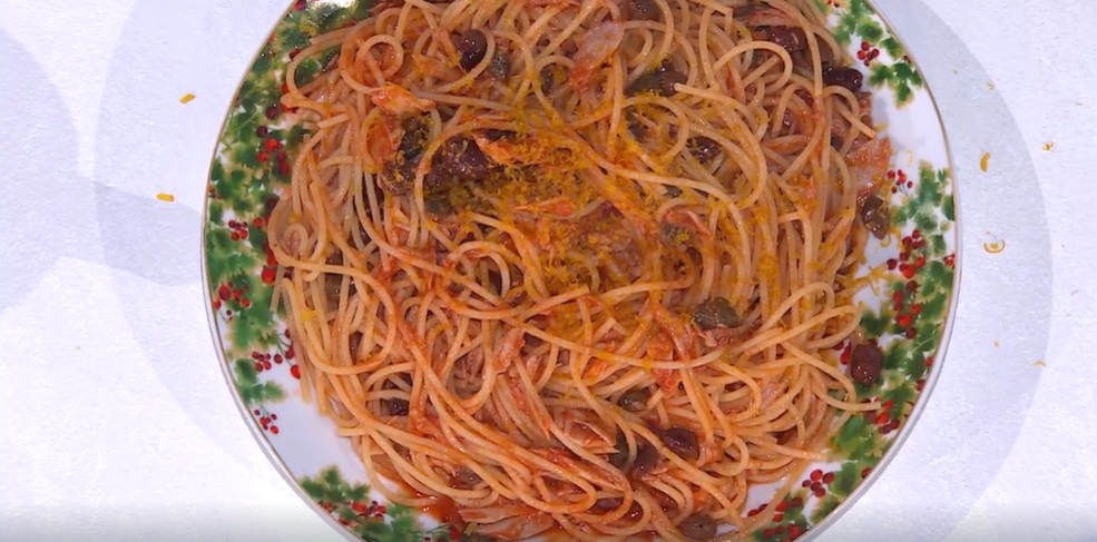 spaghetti al tonno di Antonella