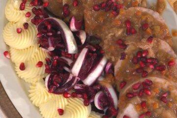 stinco di vitello al forno di Gian Piero Fava