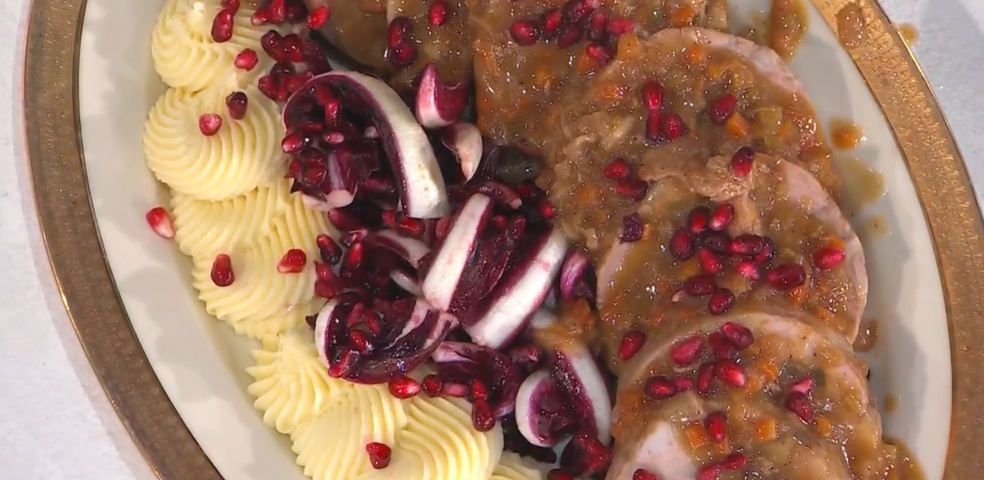 stinco di vitello al forno di Gian Piero Fava