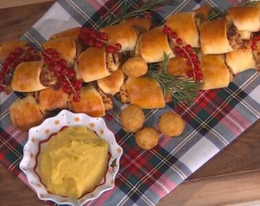 strudelini di Natale di Barbara De Nigris