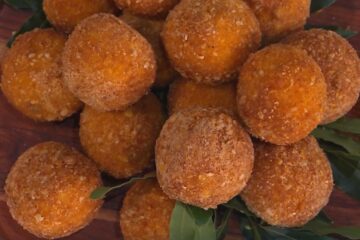 supplì allo zafferano di Sergio Barzetti