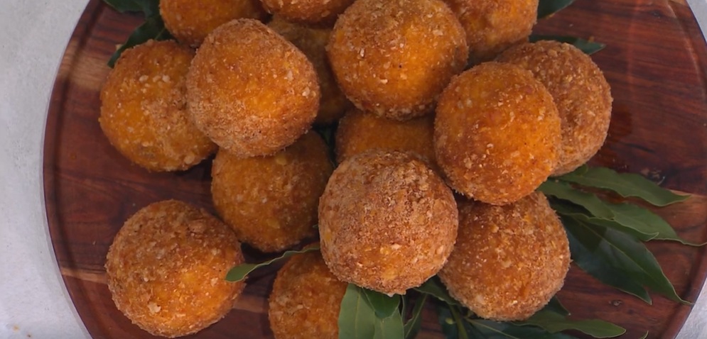 supplì allo zafferano di Sergio Barzetti