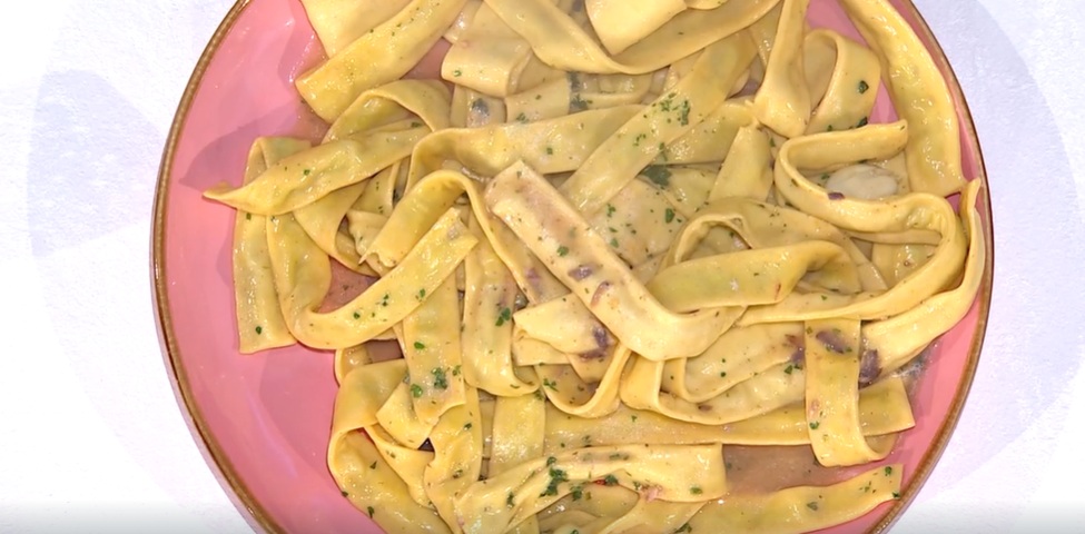 tagliatelle al limone ripiene di Daniele Persegani
