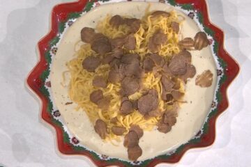 tagliolini con fonduta e tartufo di Cristian Bertol