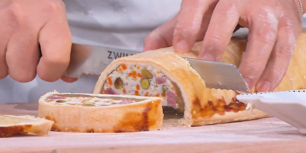 terrina di prosciutto di Daniele Persegani