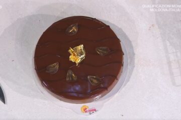 torta intenso fondente di Sal De Riso